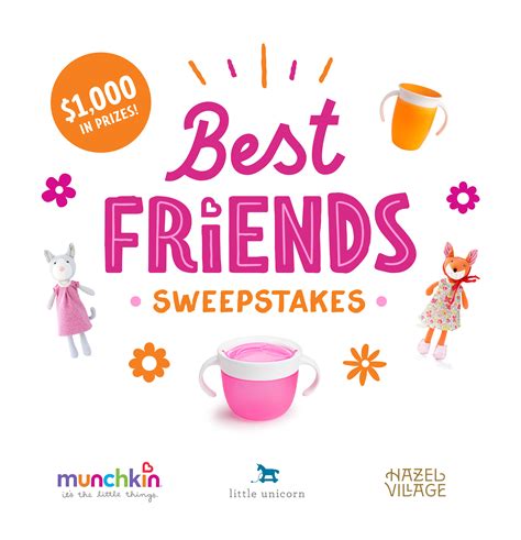 Friendship is such a wonderful thing. Best Friends Day Giveaway Worth $1000 | Munchkin Blog