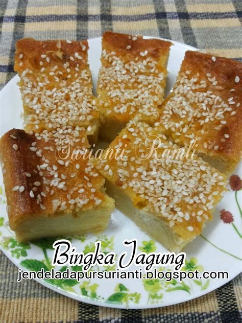 Bingka merupakan salah satu kue basah yang sudah tidak asing di telinga kita. Jom masak: Bingka Jagung resepi yang sedap