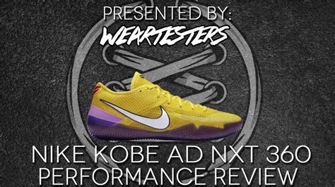 Nike Kobe Nxt 360 Performance Review Weartesters