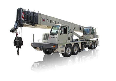 Terex T560 Truck Crane Bragg Companies