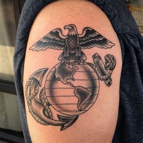 50 United States Marine Corps Tattoos 2021 Usmc Designs