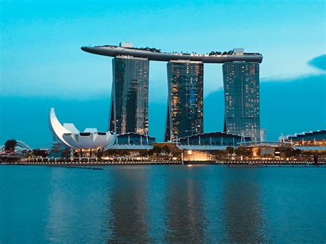 marina bay sands hotel singapore 건축물