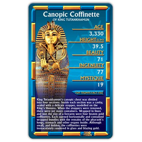 Game of crowns top trumps. ZWM001322 - Top Trumps Card Game - Ancient Egypt - Kookaburra Educational Resources - one of ...