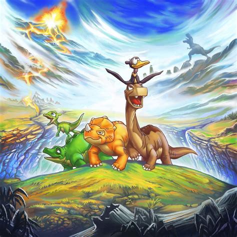 The Land Before Time Was One Of The Most Memorable Films From My