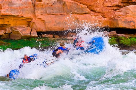 Whitewater Rafting House Rock Rapid Marble Canyon Grand Canyon