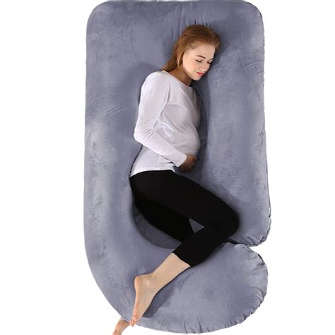 Buy Chilling Home Pregnancy Pillows U Shaped Full Body Pillow For