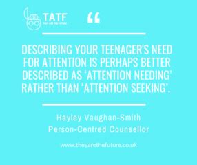 Is Attention Seeking Behaviour In Teens Normal