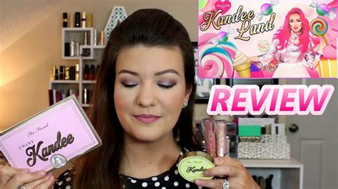 Too Faced I Want Kandee Collection Demo And Review Wannamakeup