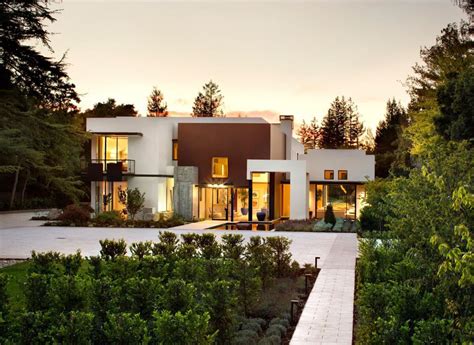 Sophisticated Contemporary Estate In California Idesignarch