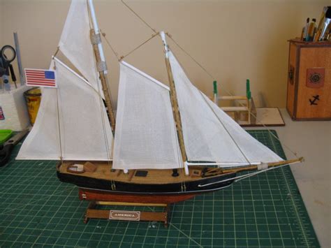 Mini Mamoli Schooner America Model Ship World