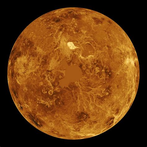 Study Dismisses Possibility Of Life In The Clouds Of Venus