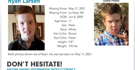 Update Lvpd Have Identified A Woman Who May Have Info On Ryan Larsen