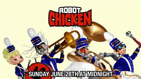 Adult Swim Robot Chicken Season 10 Part 2 Promo Youtube