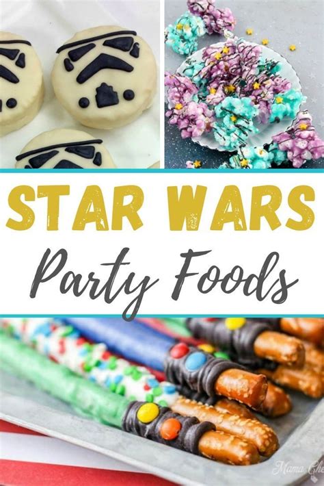 11 Out Of This World Star Wars Inspired Party Food Ideas Star Wars