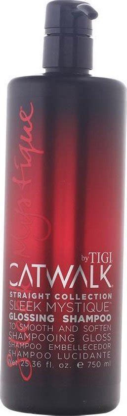 Tigi Catwalk Sleek Mystique Glossing Shampoo Ml Bol Com