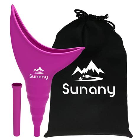 Buy Female Urination Device Reusable Silicone Female Urinal Foolproof Women Pee Funnel Allows