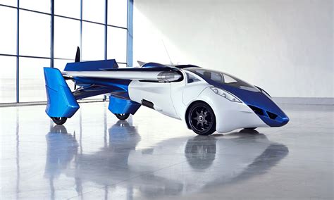 Flying Car Approaches Liftoff As Most Advanced Prototype Yet Is