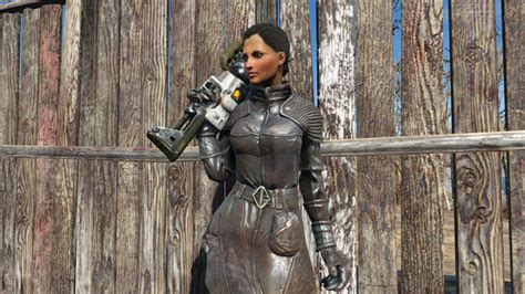 Fallout 4 Game Mod Standalone Companion Phoebe Institute Mercenary