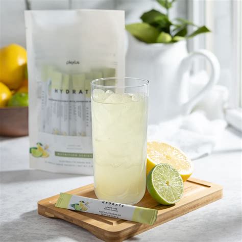 Plexus Hydrate Lemon Lime Advanced Hydration Plexus Worldwide