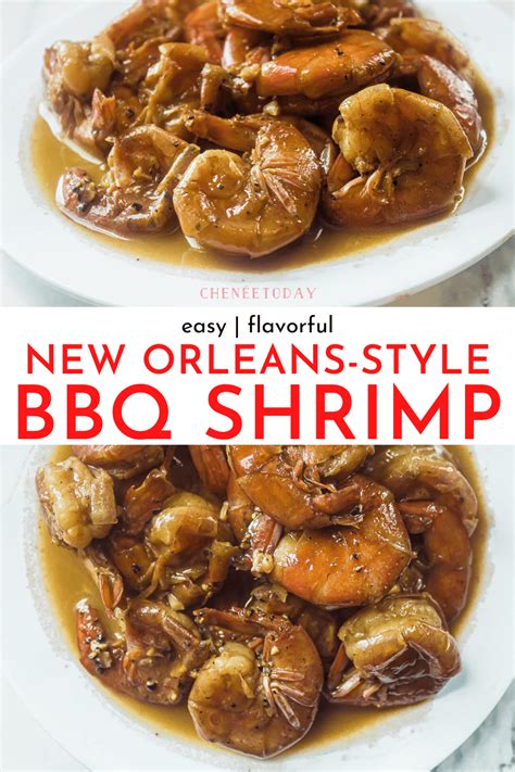 New Orleans Bbq Shrimp Easy Nola Style Recipe Chenée Today