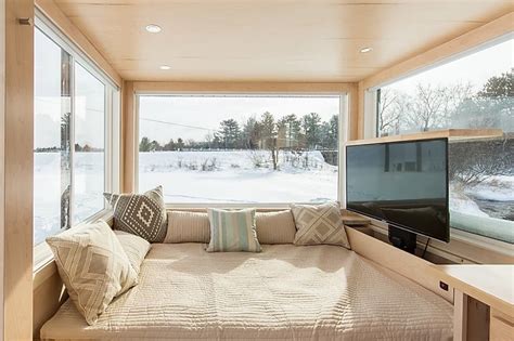 Escape Vista Tiny House With Bedside Pop Up Tv