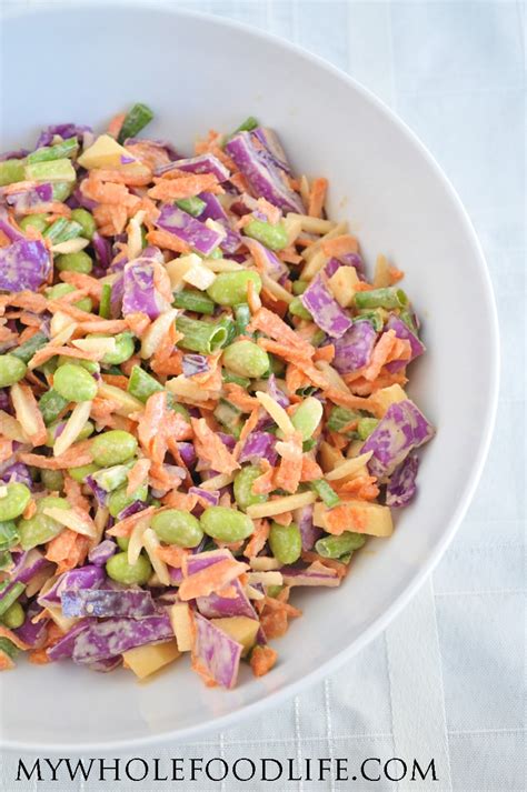 Easy Cabbage Salad My Whole Food Life