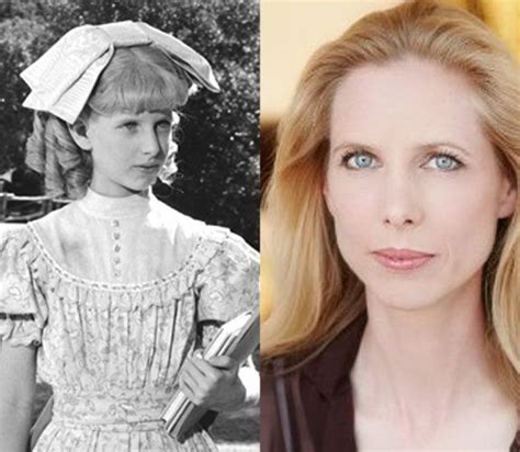 Allison Balson Played Nancy Oleson On Little House On The Prairie Laura