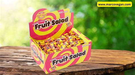 Are Fruit Salad Sweets Vegan Lets Unwrap The Truth Marco Vegan