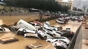鄭州暴雨「5分鐘淹沒隧道」 汽車堆成山...裡面都是遺體｜東森新聞