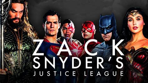 Zack Snyders Justice League 2021 Netflix C Jacquelyn Hall