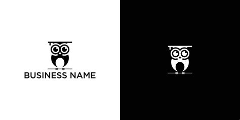 Smart Owl Logo Can Be Use For Icon Sign Logo And Etc 21579088 Vector