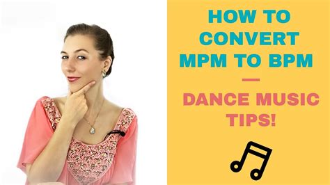 How To Convert Mpm To Bpm Ballroom And Latin Dancing Dance Curious