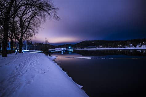 Free Images Landscape Tree Nature Horizon Snow Winter Light