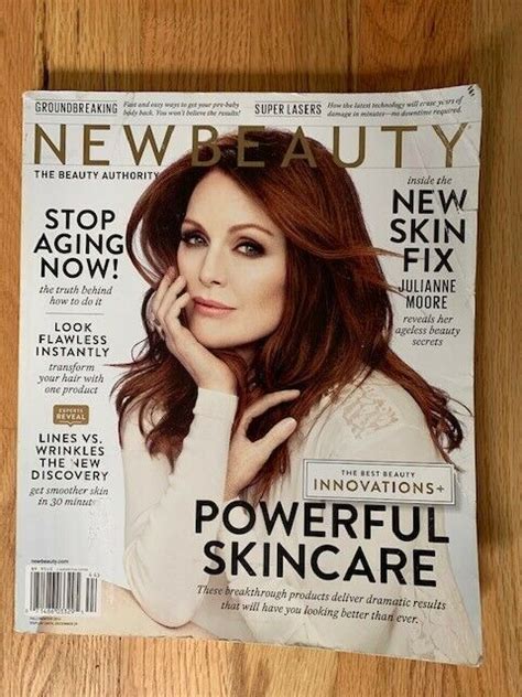 The Beauty Authority New Beauty Magazine 2014 Issue With Julianne