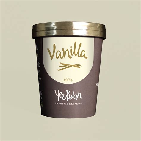 Vegan Vanilla Ice Cream Yee Kwan Ice Cream