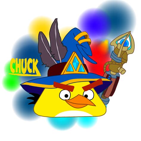 Angry Birds Epic Chuck Sorcerer Of Elite By Fanvideogames On Deviantart