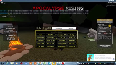 You can always come back for codes for defenders of the apocalypse because we update all the latest coupons and special deals weekly. Lightning Gui Roblox Apocalypse Rising Hack | Free Roblox Accounts 2019 Live