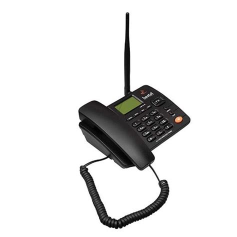 Beetel Fixed Wireless Phone F3 4gblack With Volte Support And Wifi