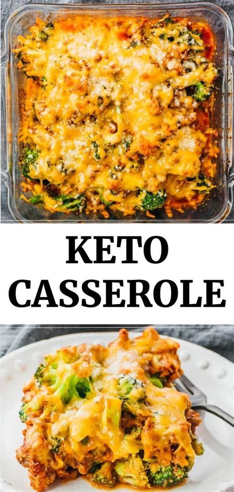 But, look how lovely it turned out with ground beef (and how much more affordable!). This is a delicious keto casserole dinner with ground beef ...