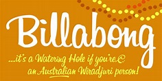 Billabong Font Free Download