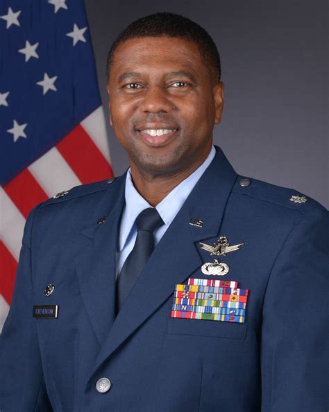 Lieutenant Colonel Marcus Stevenson Air Force Recruiting Service