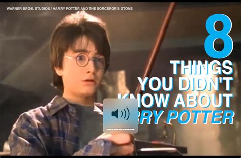 Things You Didn T Know About Harry Potter Aol Entertainment