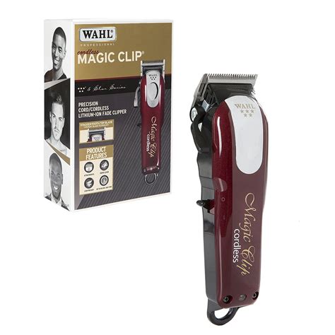 Related:wahl cordless hair clippers wahl super taper wahl colour pro cordless clippers wahl cordless detailer universal clipper charging stand, magic clip, senior, cordless clippers, wahl. Wahl Professional Magic rechargeable clippers - Cordless ...