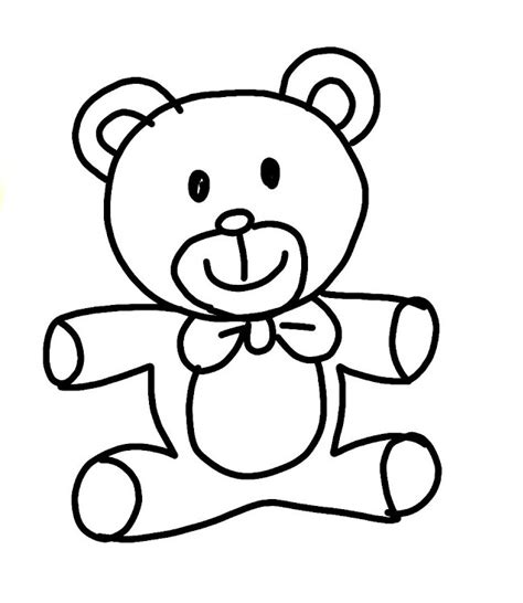 Mewarnai Gambar Boneka Beruang Lucu Dan Menggemaskan 5minvideoid