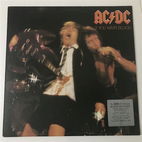 Acdc If You Want Blood Youve Got It 180 Gr Plak Cd Dvd Satın Al