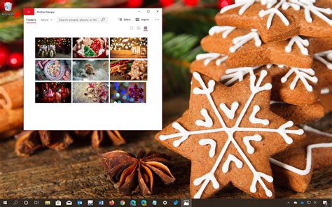 Winter Holiday Glow Theme For Windows Download Pureinfotech