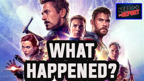 Avengers Endgame End Credits Scenes Explained Youtube
