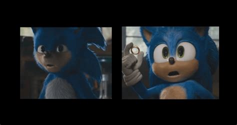 Old Sonic Vs New Sonic Moviepng Big 1021 Kybg Fm