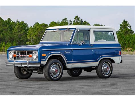 1977 Ford Bronco For Sale Cc 1248196