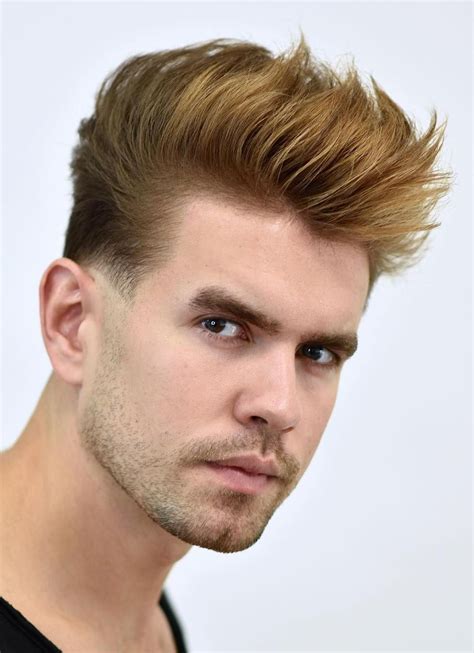 Hairstyles For Men With Thin Hair Add More Volume Hairstyles For